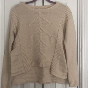 Rachel Roy Cream Sweater